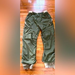 Foursquare Snowboarding Pants (Large)